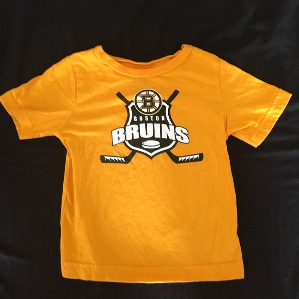Official Boston bruins shirt